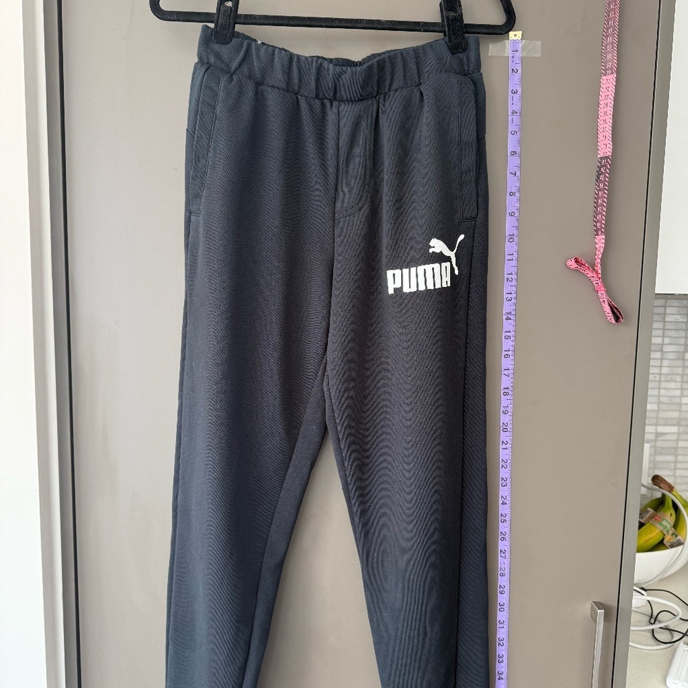 Puma Sweatpants Unisex size S/M Workout Pant Lounge Pant Casual Wear comfortable
